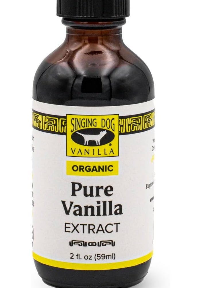 singing dog Organic Pure Vanilla Extract - Singing Dog - Image 1